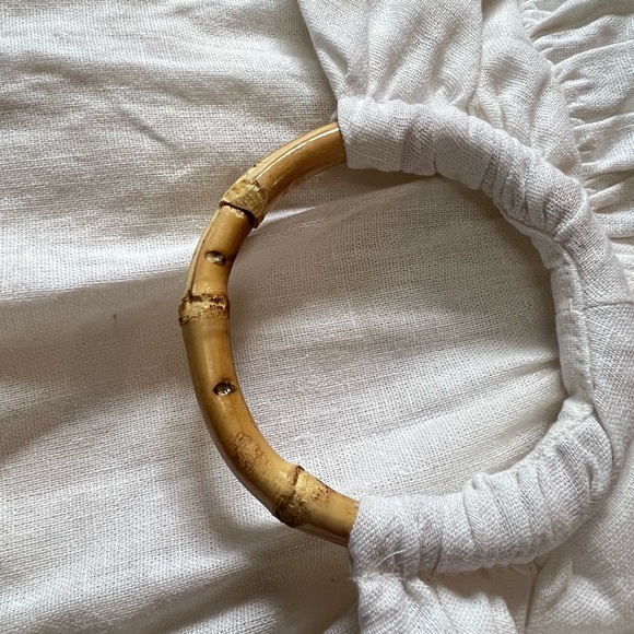 New ASOS LONG SLEEVE SUMMER DRESS SZ. 8 - Picture 5 of 6